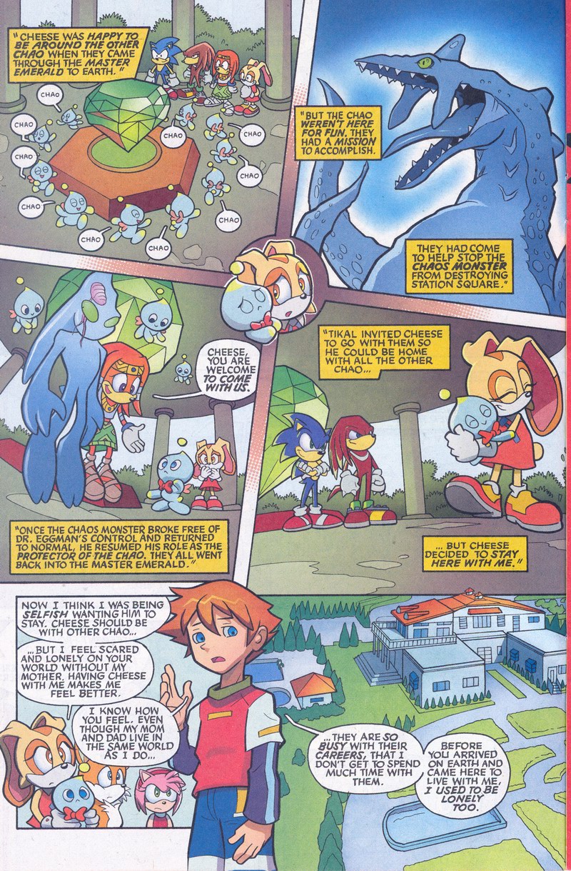 Sonic X - April 2006 Page 04